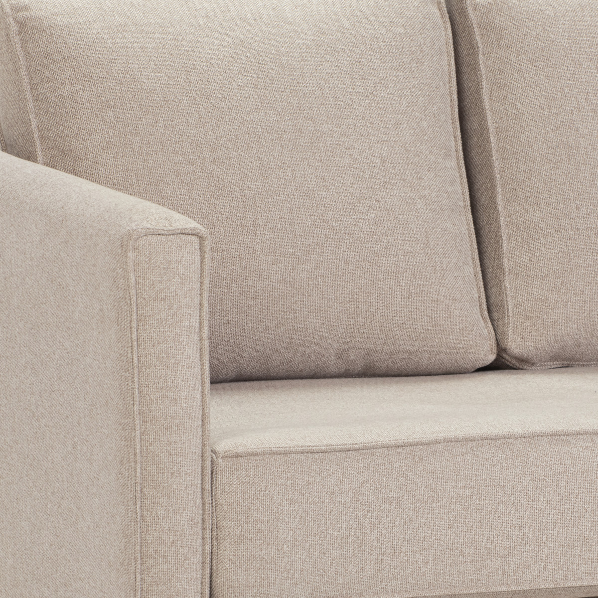 SOFA CAMA ROSEN LIDO 1.5 CUERPOS LATTE - 7
