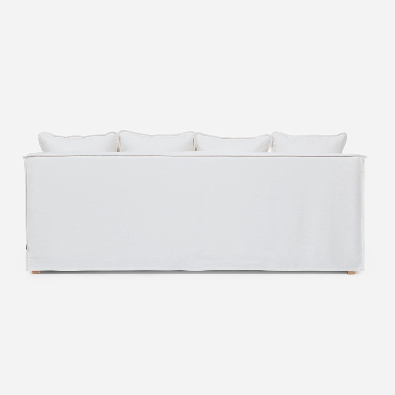 SOFÁ ROSEN PANGRATI 3 CUERPOS BLANCO - 4