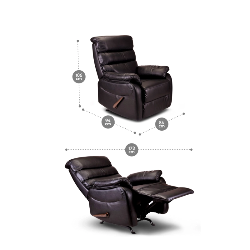 BERGERE ROSEN MAGRIT 1 CUERPO LEATHER MATCH CHOCOLATE MANUAL - 2
