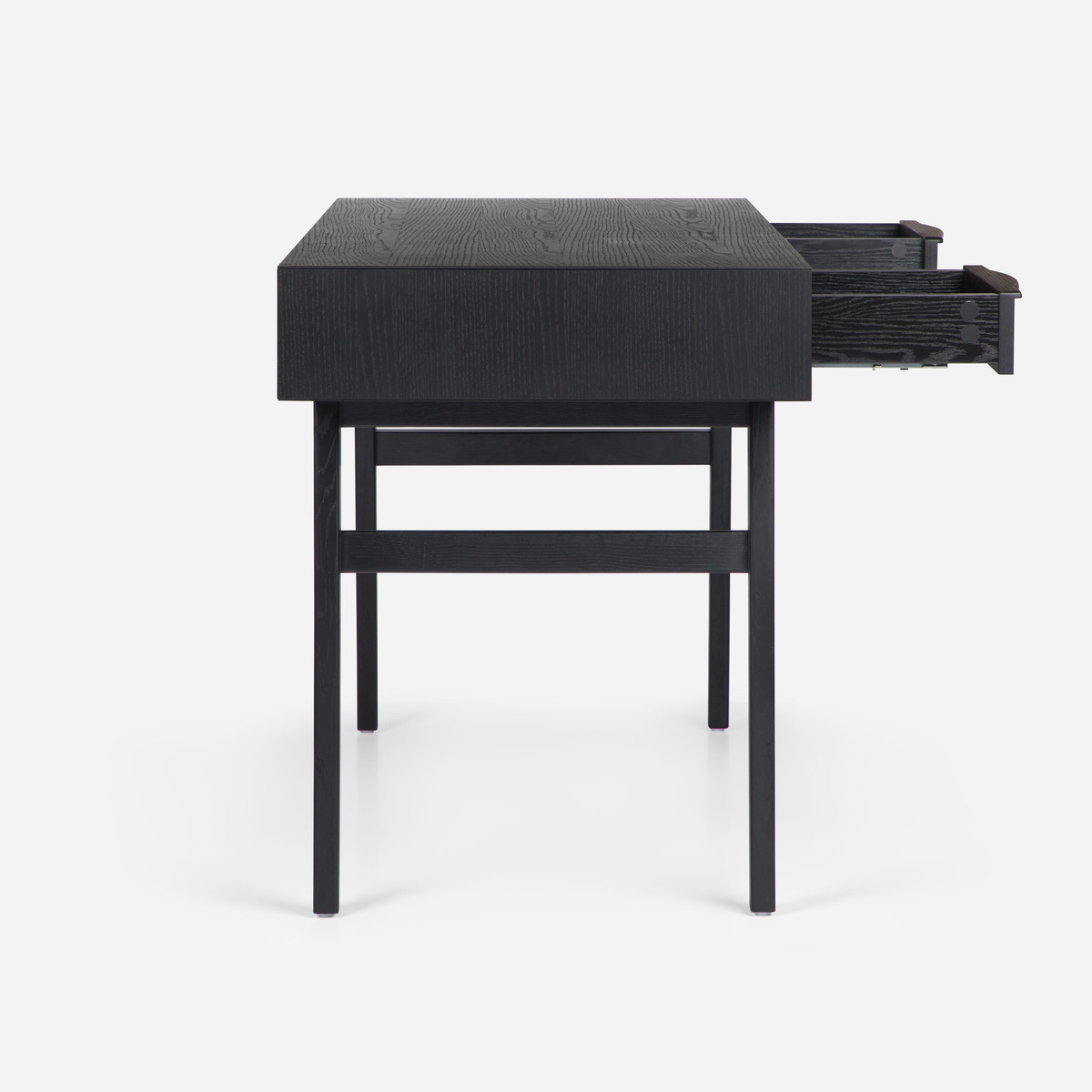 ESCRITORIO ROSEN ELDON NEGRO MADERA - 4