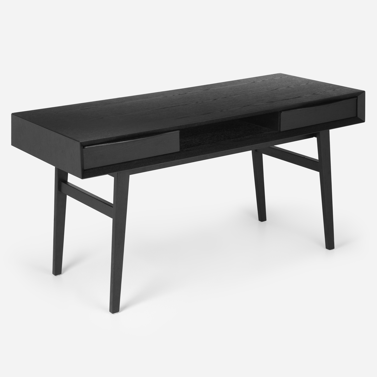 ESCRITORIO ROSEN ELDON NEGRO MADERA - 5