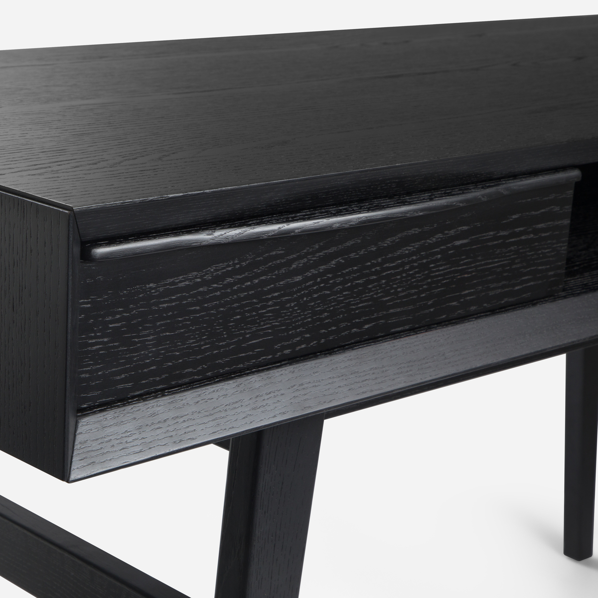ESCRITORIO ROSEN ELDON NEGRO MADERA - 7