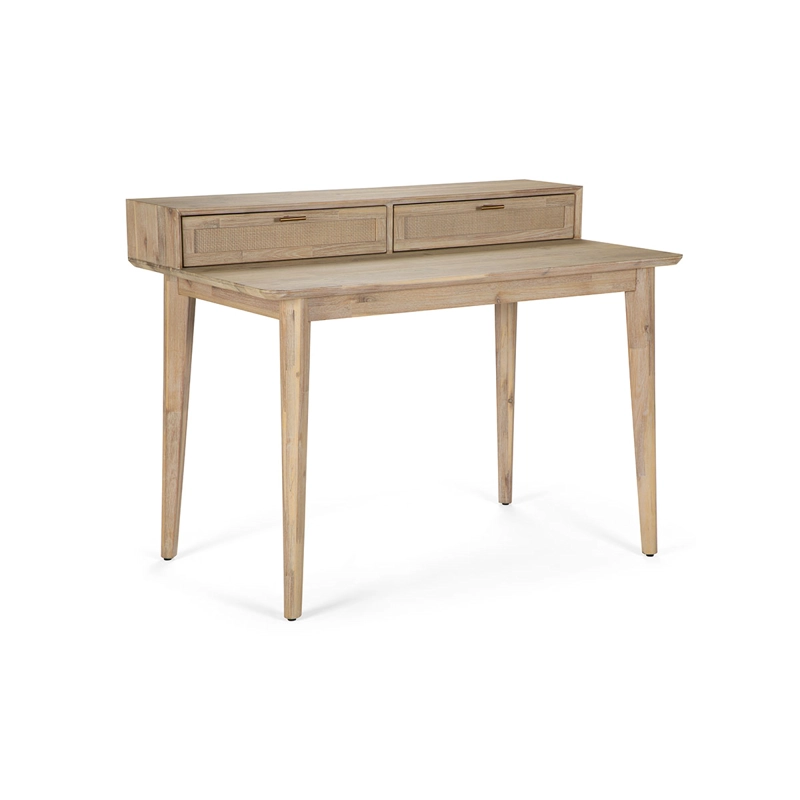 ESCRITORIO ROSEN HALSEY MADERA ACACIA - 1
