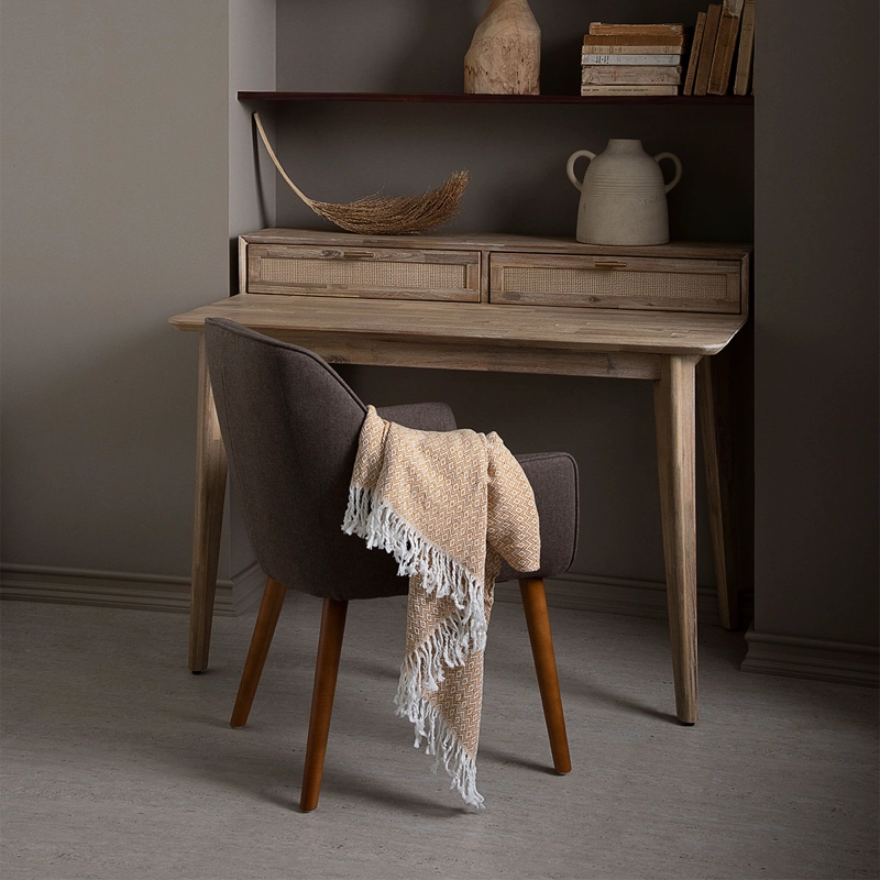 ESCRITORIO ROSEN HALSEY MADERA ACACIA - 2