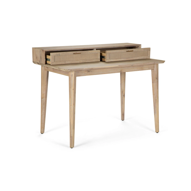 ESCRITORIO ROSEN HALSEY MADERA ACACIA - 3