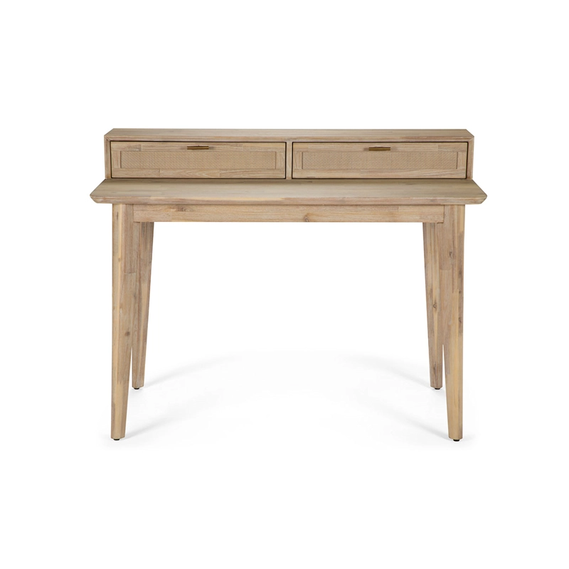 ESCRITORIO ROSEN HALSEY MADERA ACACIA - 4