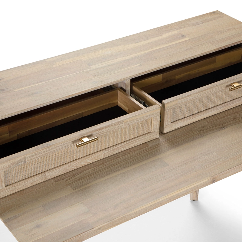 ESCRITORIO ROSEN HALSEY MADERA ACACIA - 7