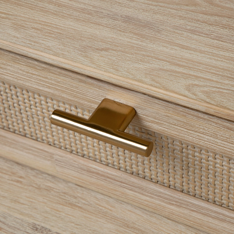 ESCRITORIO ROSEN HALSEY MADERA ACACIA - 9