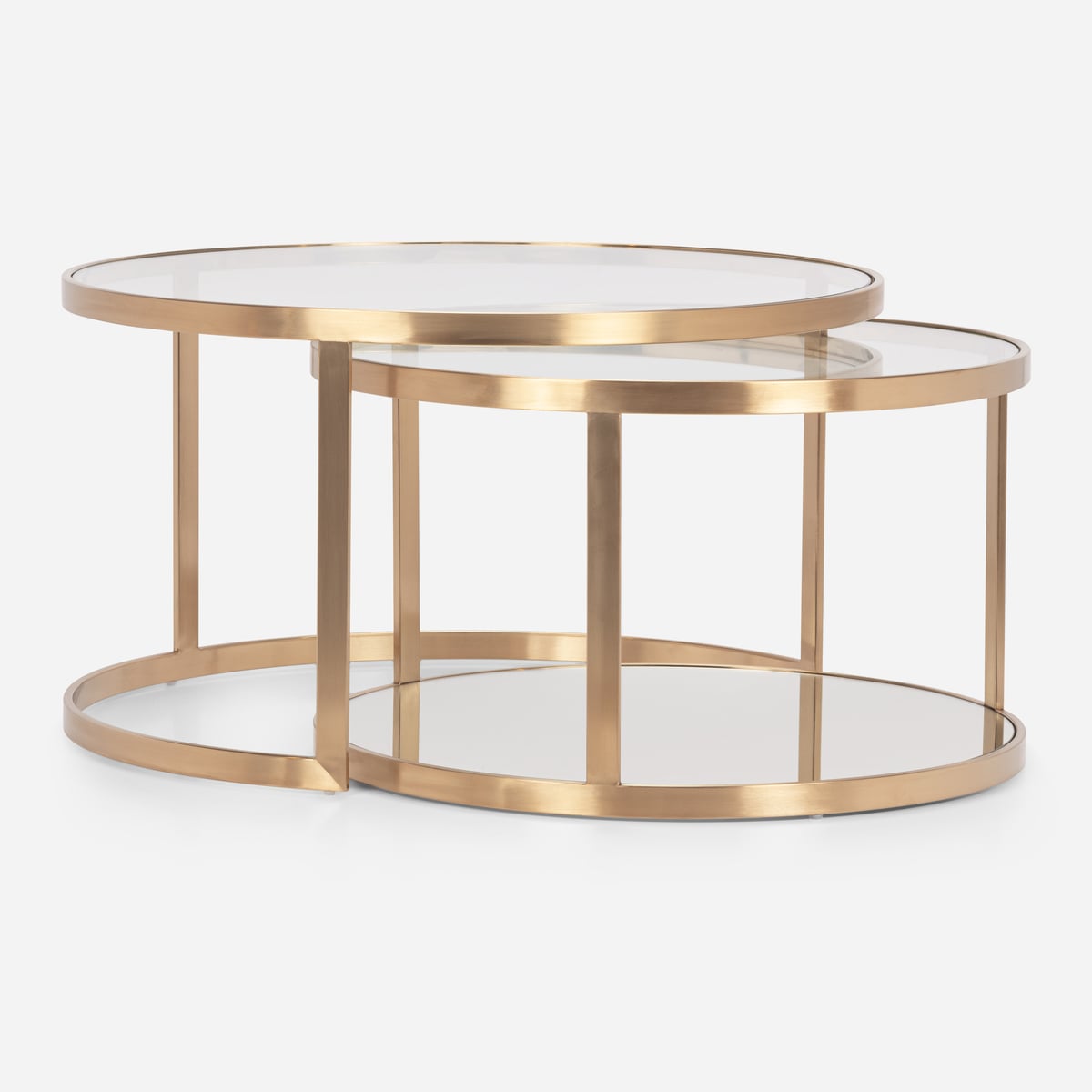MESA DE CENTRO ROSEN ALDERS 80 X 80 CM - 1