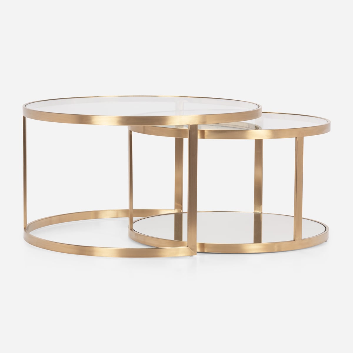 MESA DE CENTRO ROSEN ALDERS 80 X 80 CM - 2
