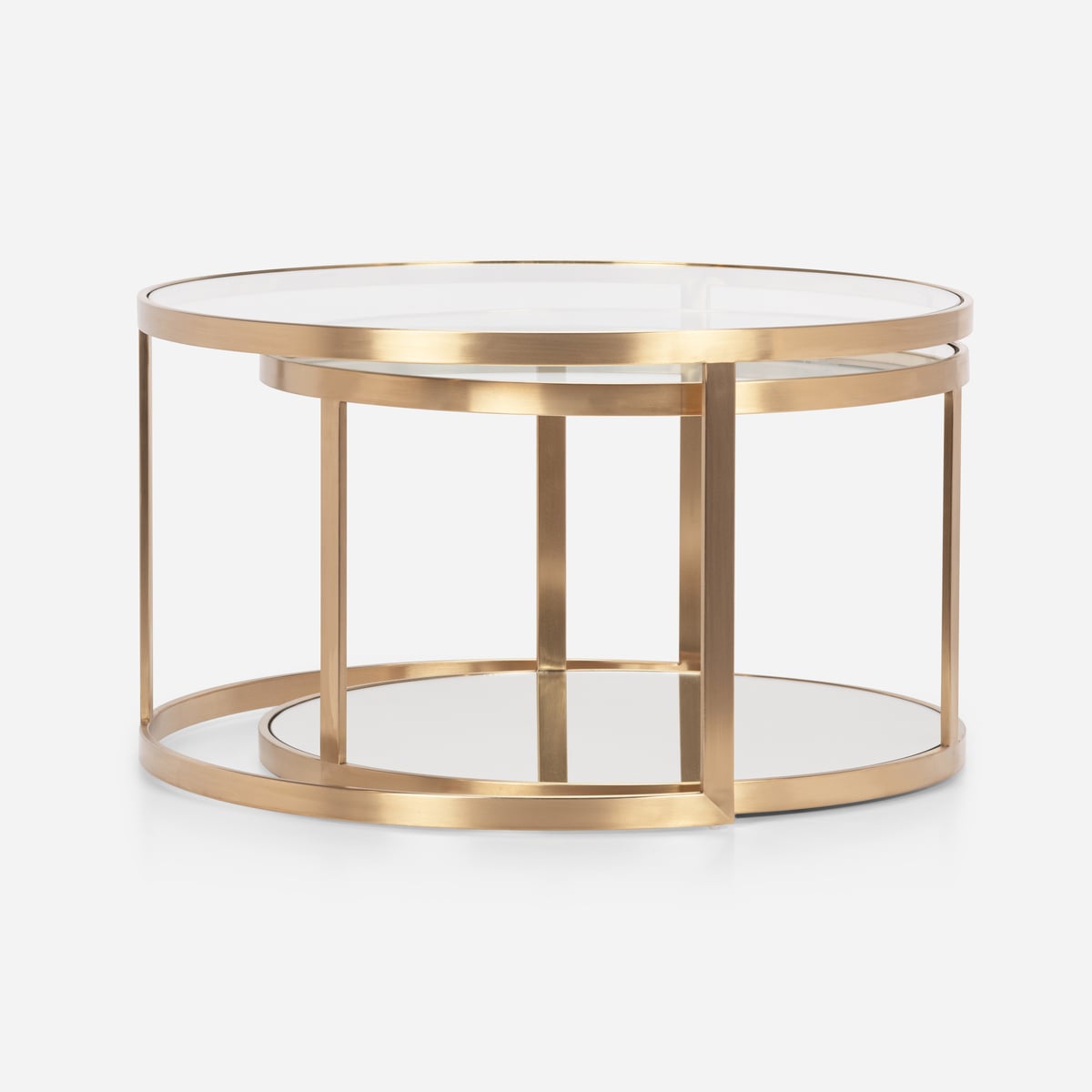 MESA DE CENTRO ROSEN ALDERS 80 X 80 CM - 3