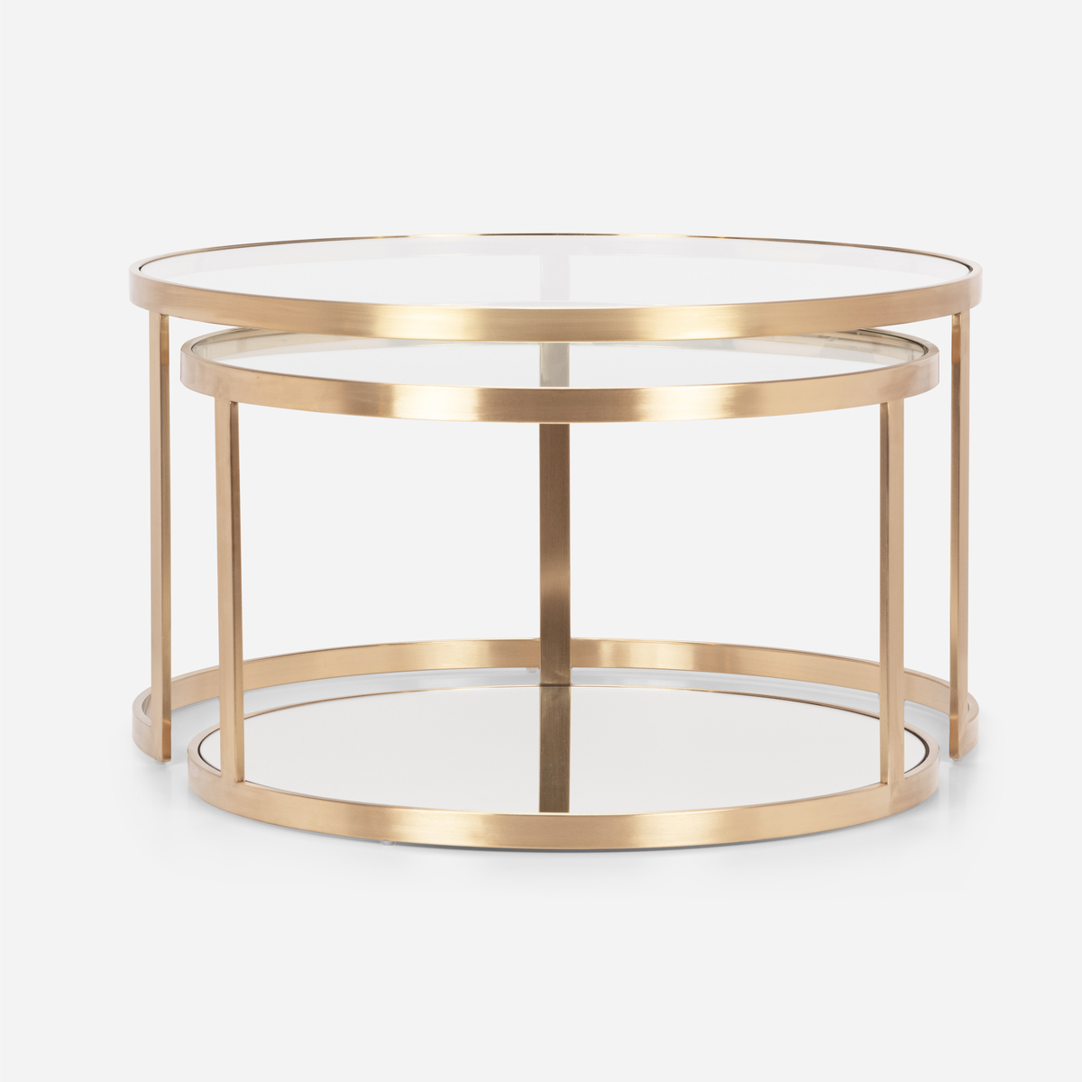 MESA DE CENTRO ROSEN ALDERS 80 X 80 CM - 6