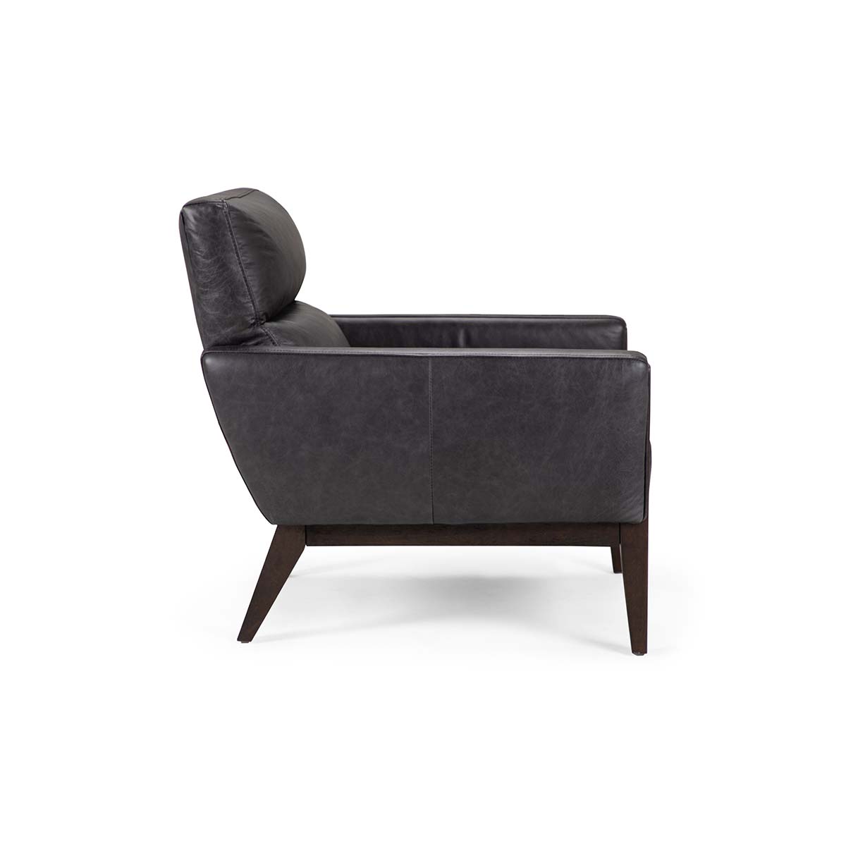 POLTRONA ROSEN TIMBER CUERO STONE - 3