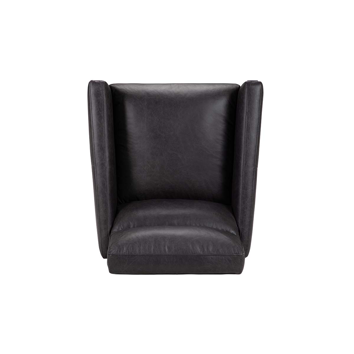 POLTRONA ROSEN TIMBER CUERO STONE - 5
