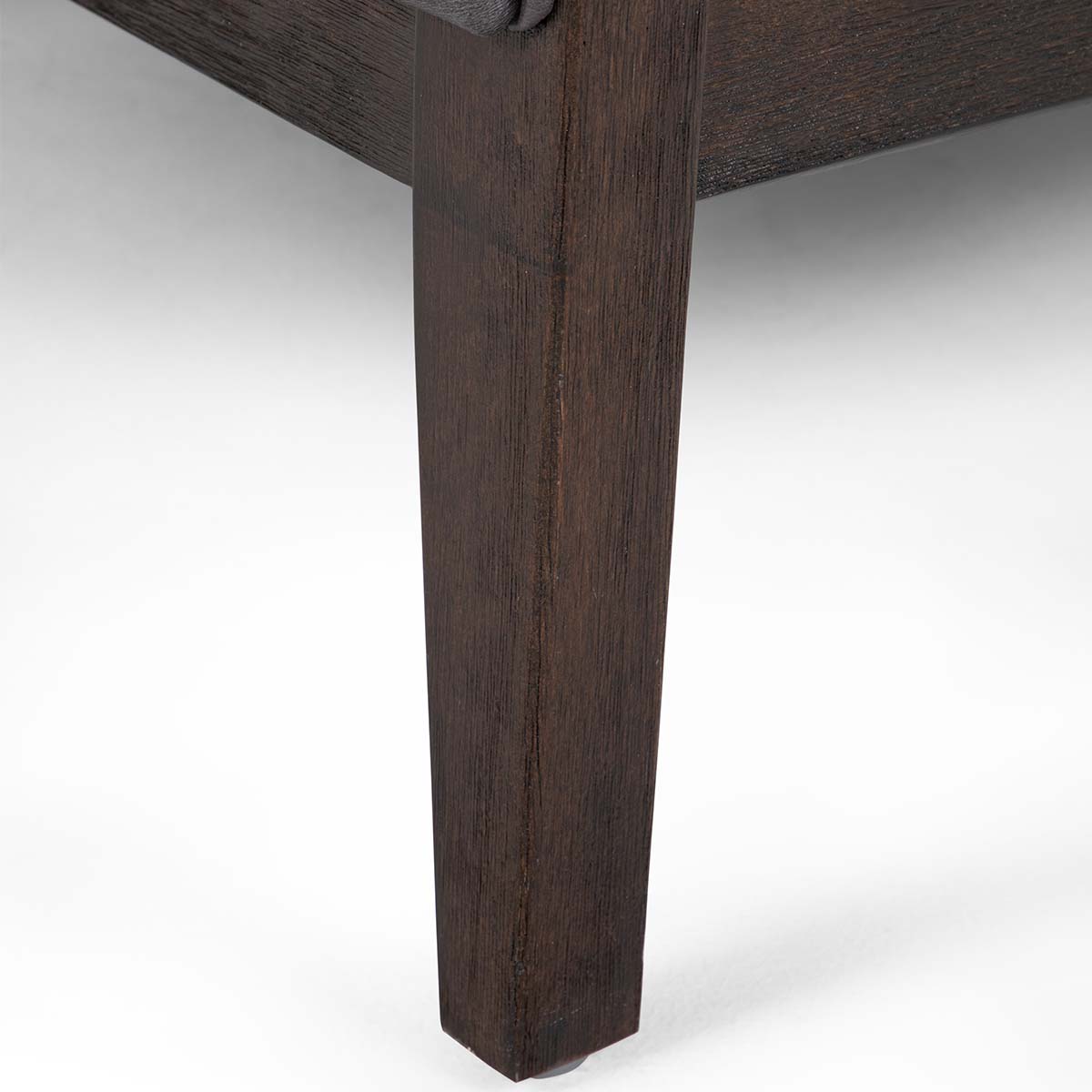POLTRONA ROSEN TIMBER CUERO STONE - 7