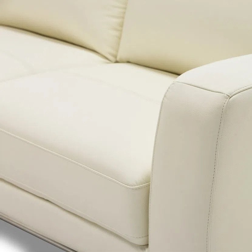 SOFÁ SECCIONAL ROSEN KRIS IZQUIERDO CUERO IVORY - 7