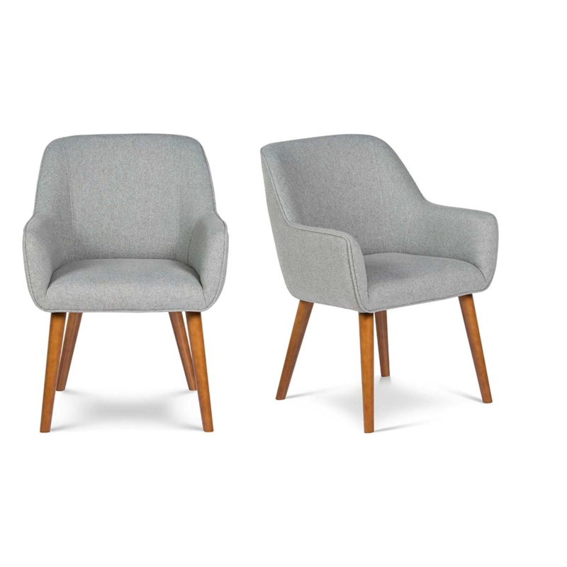 POLTRONAS ROSEN MATILDA 1 CUERPO GRIS SET 2 MENTHOL - 1