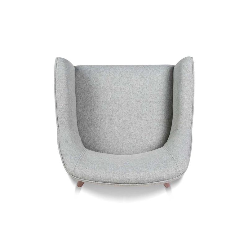 POLTRONAS ROSEN MATILDA 1 CUERPO GRIS SET 2 MENTHOL - 3