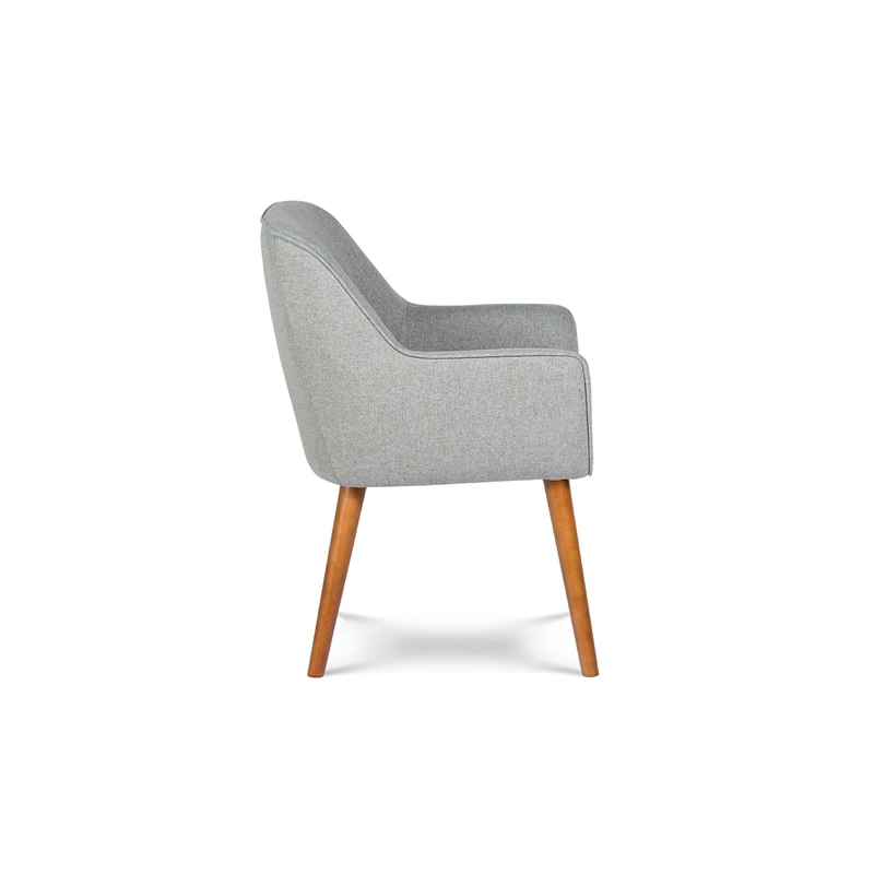 POLTRONAS ROSEN MATILDA 1 CUERPO GRIS SET 2 MENTHOL - 4