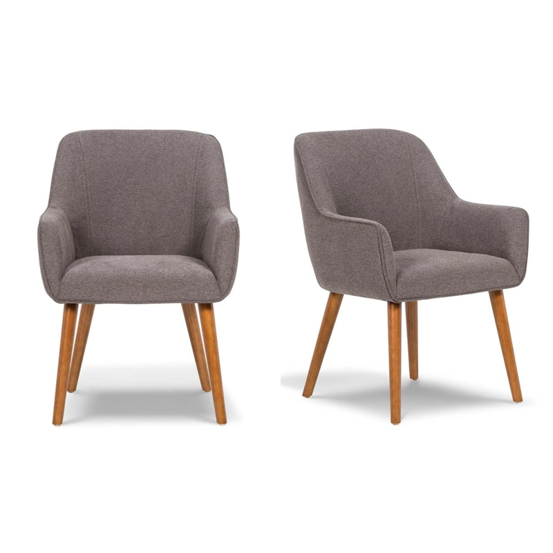POLTRONAS ROSEN MATILDA 1 CUERPO CAFE SET 2 MARRON - 1