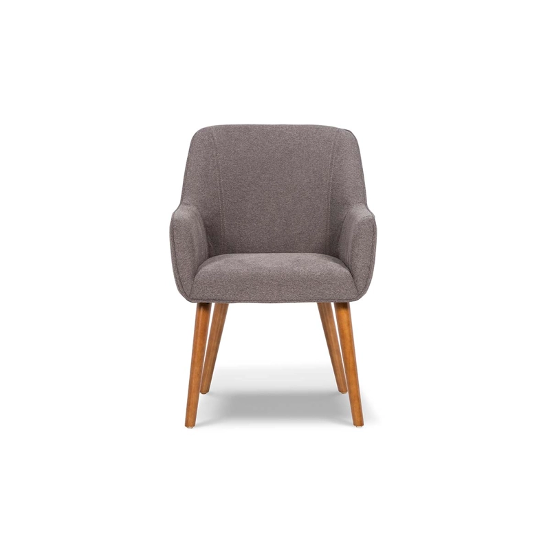 POLTRONAS ROSEN MATILDA 1 CUERPO CAFE SET 2 MARRON - 2