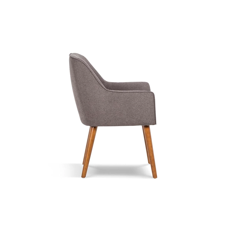 POLTRONAS ROSEN MATILDA 1 CUERPO CAFE SET 2 MARRON - 4