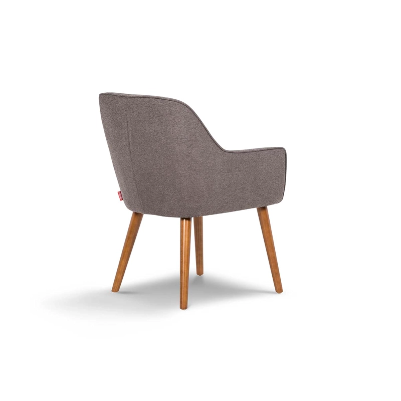 POLTRONAS ROSEN MATILDA 1 CUERPO CAFE SET 2 MARRON - 5