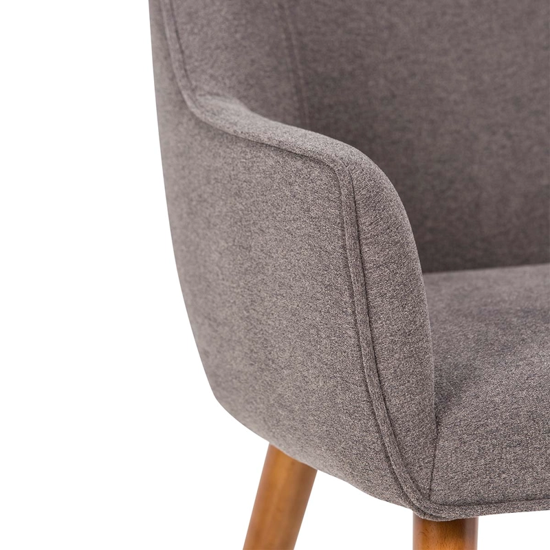 POLTRONAS ROSEN MATILDA 1 CUERPO CAFE SET 2 MARRON - 9