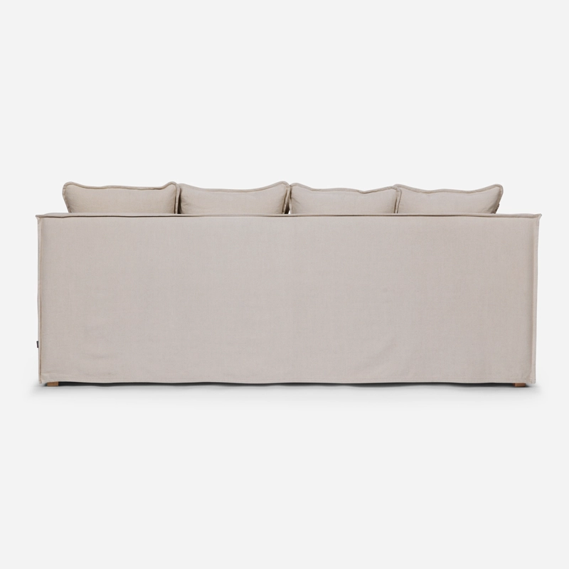 SOFÁ ROSEN PANGRATI 3 CUERPOS BEIGE - 5