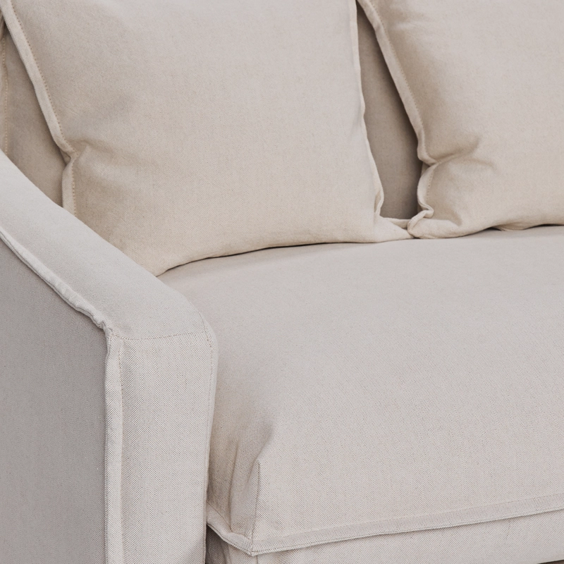 SOFÁ ROSEN PANGRATI 3 CUERPOS BEIGE - 6