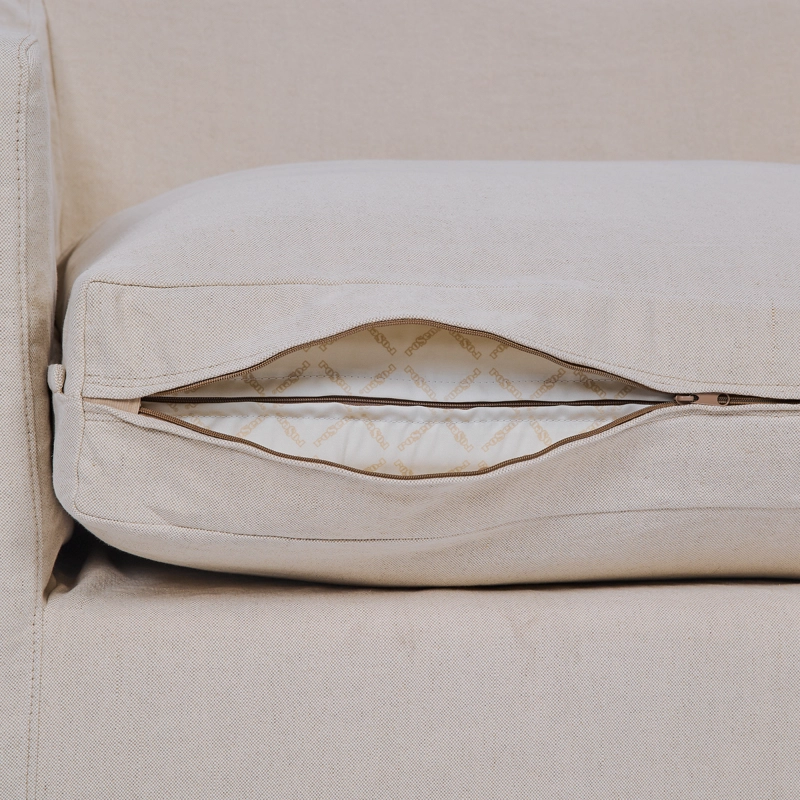 SOFÁ ROSEN PANGRATI 3 CUERPOS BEIGE - 7