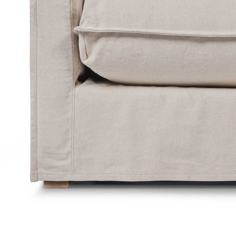 SOFÁ ROSEN PANGRATI 3 CUERPOS BEIGE - 8