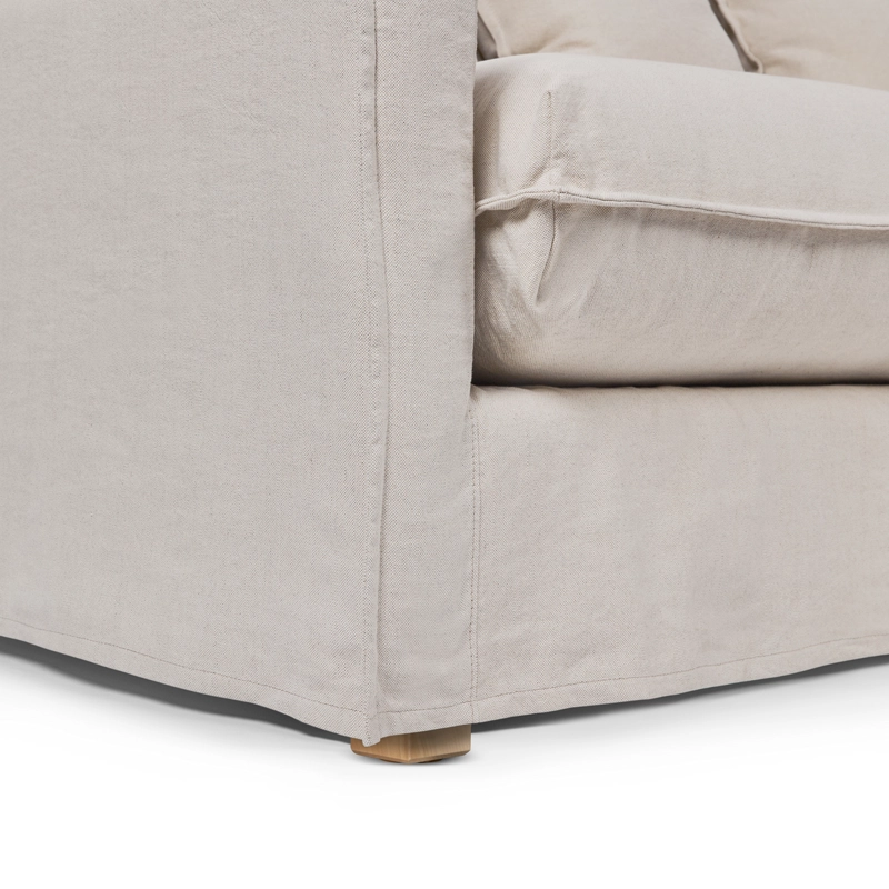 SOFÁ ROSEN PANGRATI 3 CUERPOS BEIGE - 9