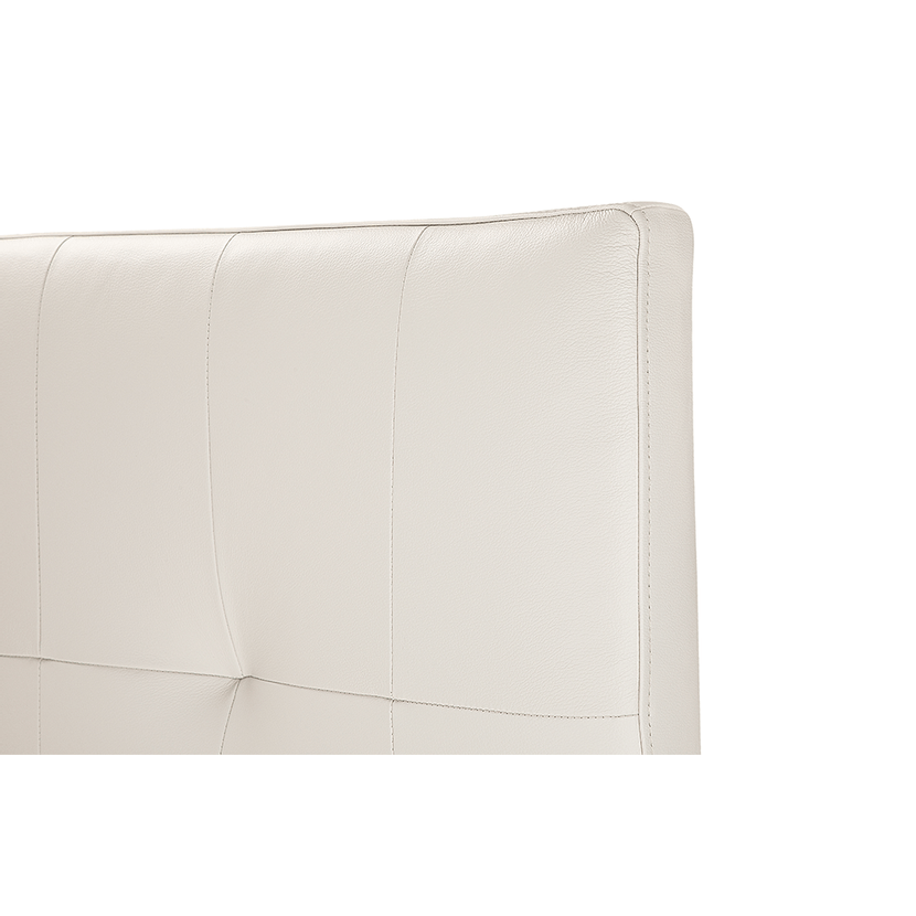 RESPALDO ROSEN ANDERS ICE KING CUERO BLANCO - 2