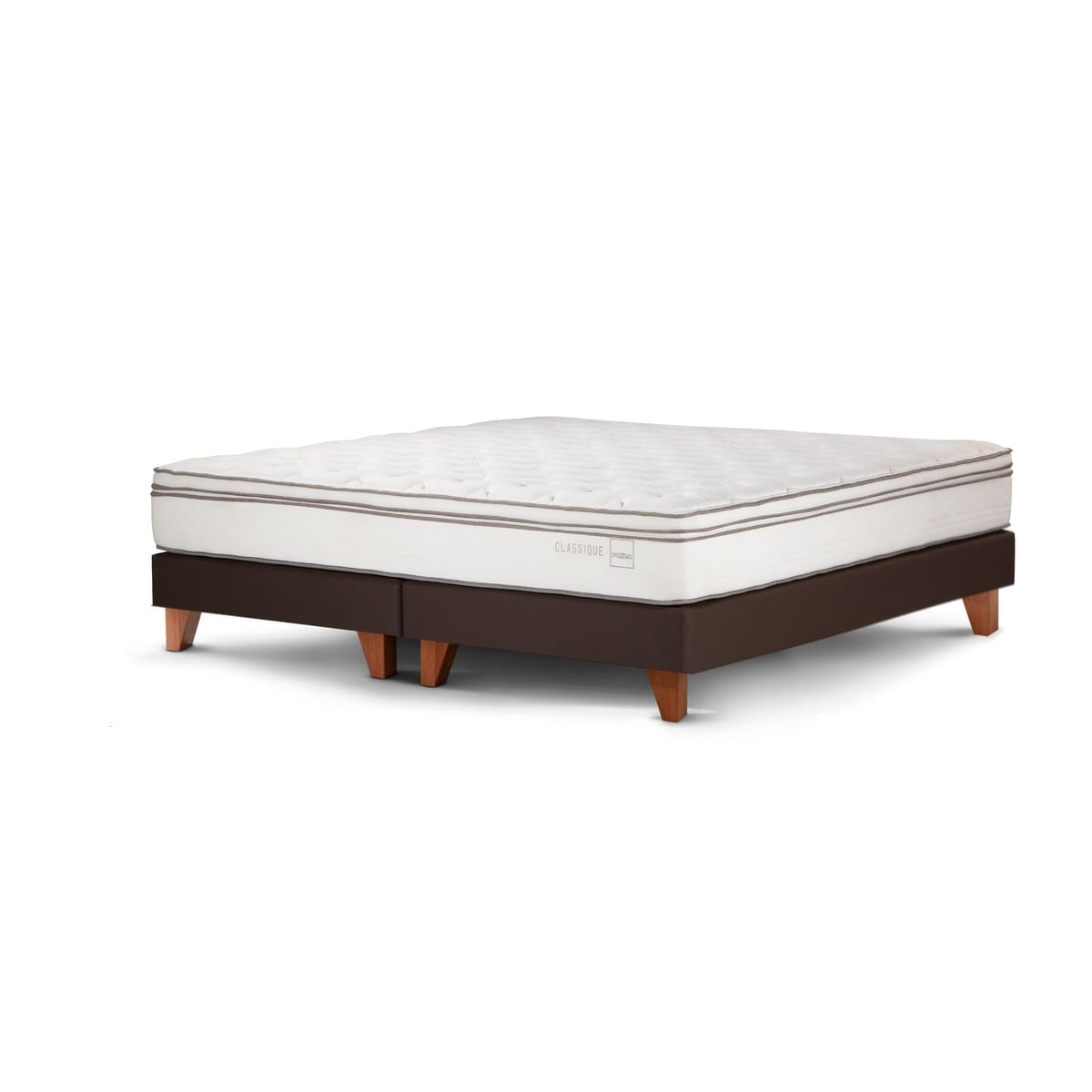 BOX SPRING ROSEN CLASSIQUE+ 2 PLAZAS BD 150 X 200 CM - 1