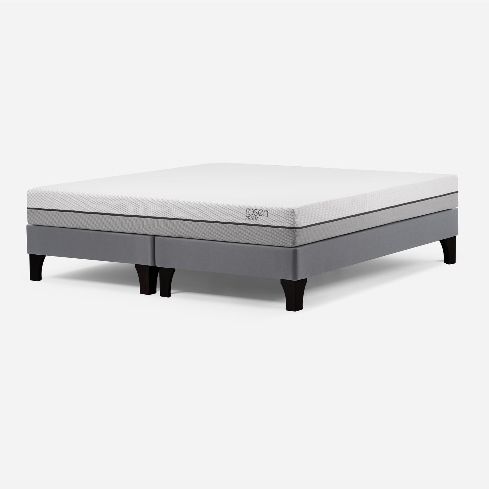 CAMA EUROPEA ROSEN PRATTA KING PATA MADERA 180 X 200 CM - 1