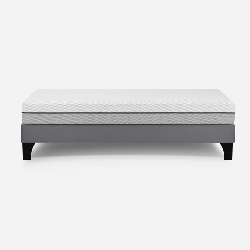 CAMA EUROPEA ROSEN PRATTA 2 PLAZAS PATA MADERA BASE N. 150X200 CM - 3