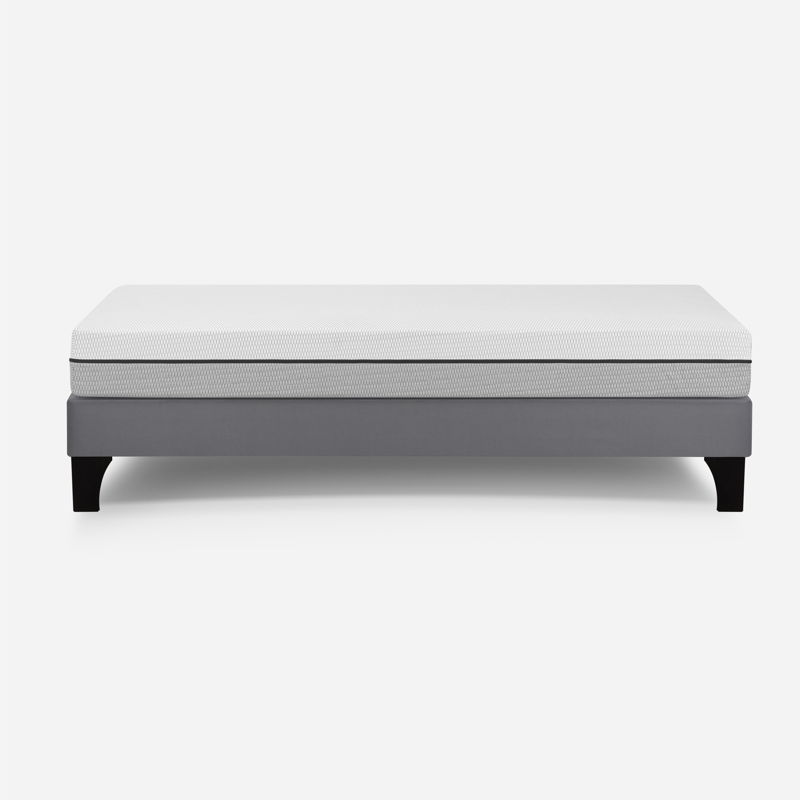 CAMA EUROPEA ROSEN PRATTA 2 PLAZAS PATA MADERA BASE N. 150X200 CM - 3