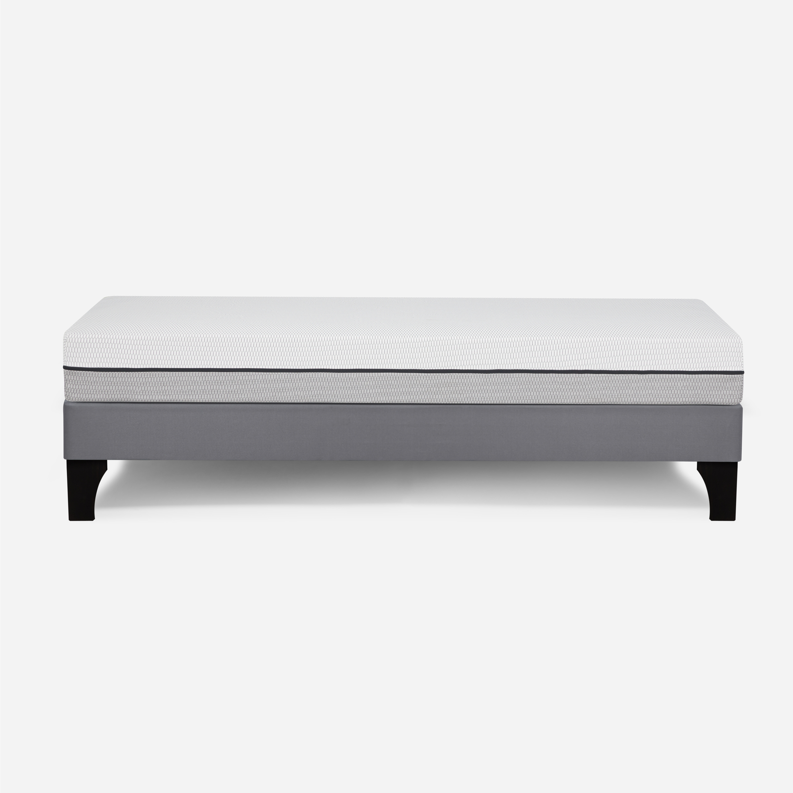 CAMA EUROPEA ROSEN PRATTA 1.5 PLAZAS PATA MADERA 105X200 CM - 3