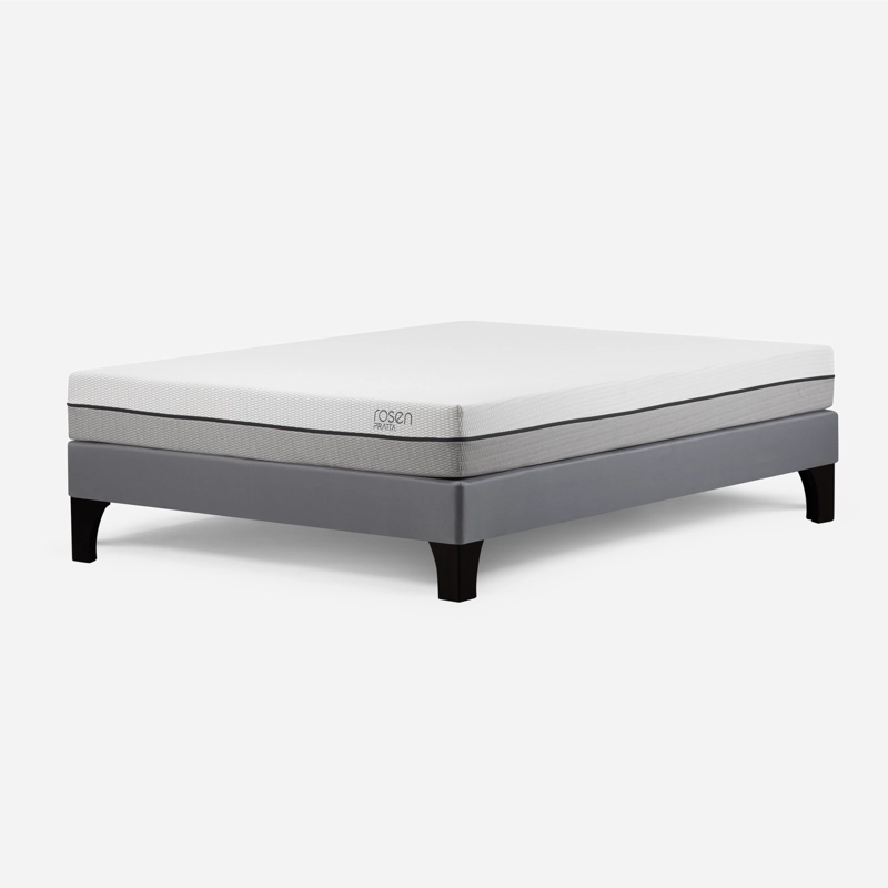 CAMA EUROPEA ROSEN PRATTA FULL PATA MADERA 135 X 200 CM - 1