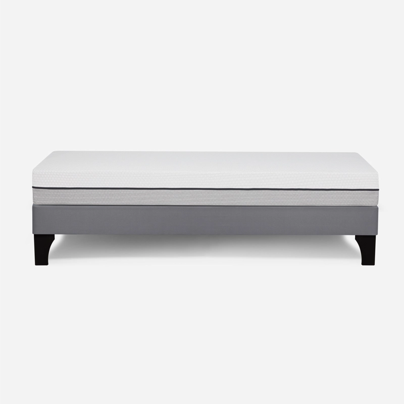 CAMA EUROPEA ROSEN PRATTA FULL PATA MADERA 135 X 200 CM - 3