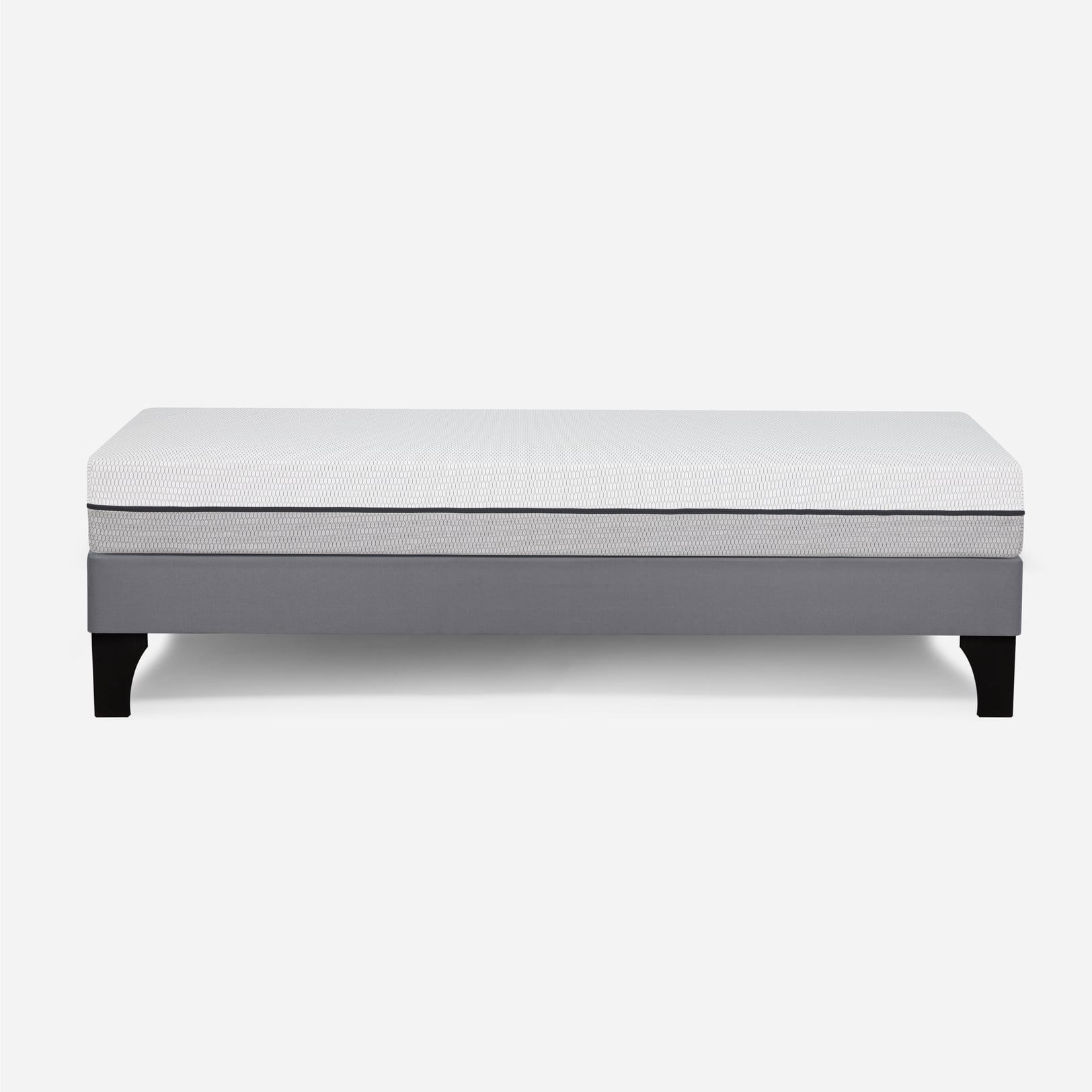 CAMA EUROPEA ROSEN PRATTA FULL PATA MADERA 135 X 200 CM - 3