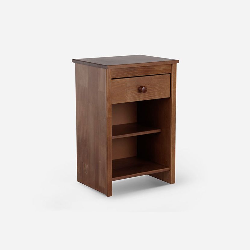 CAMA EUROPEA ROSEN PRATTA 1.5 PLAZAS PATA ACERO + MUEBLES FERRARA - 6