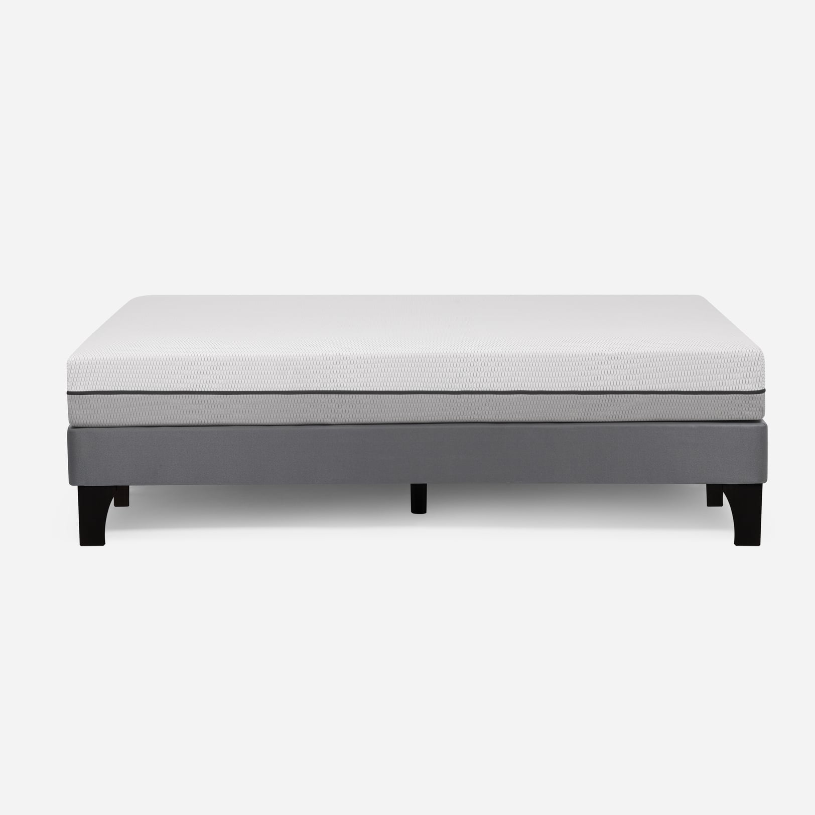 CAMA EUROPEA ROSEN PRATTA 2 PLAZAS PATA MADERA 150 X 200 CM - 3