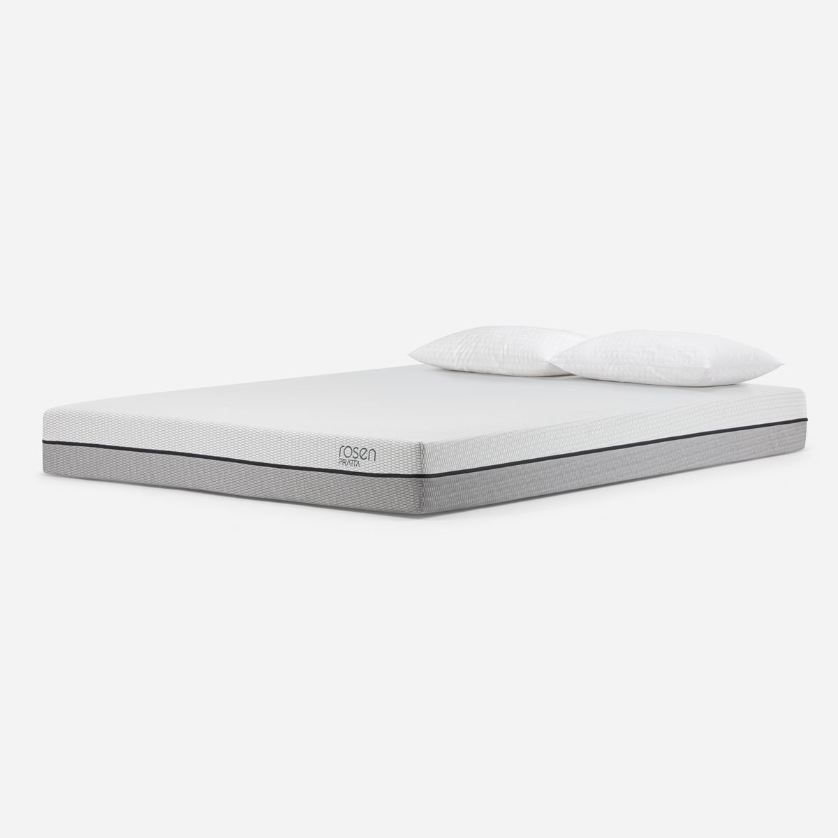 COLCHÓN ROSEN 2 PLAZAS PRATTA + ALMOHADAS LIGHT - 1