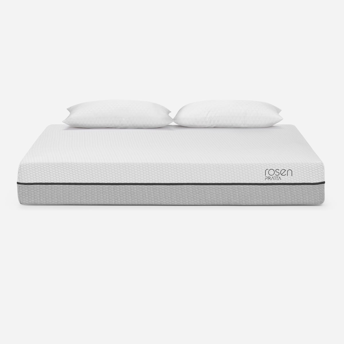 COLCHÓN ROSEN 2 PLAZAS PRATTA + ALMOHADAS LIGHT - 2