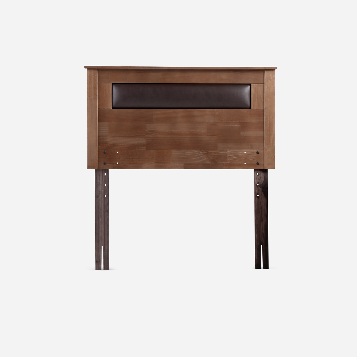 CAMA EUROPEA ROSEN PRATTA 1.5 PLAZAS PATA MADERA +RESPALDO FERRARA - 2