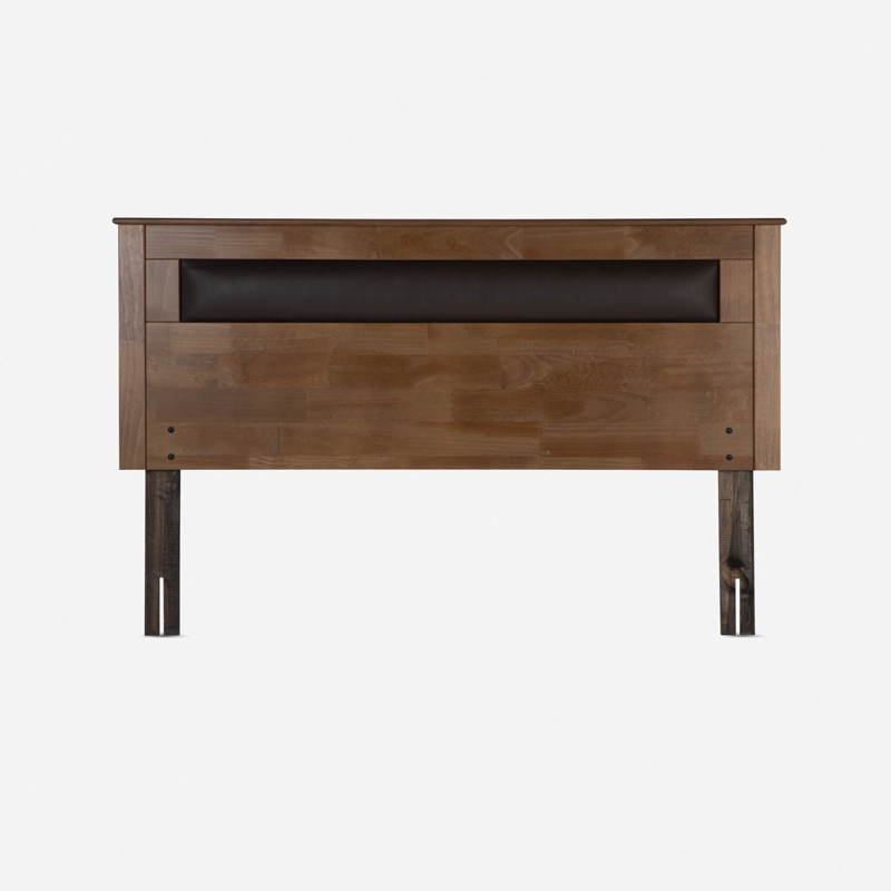 CAMA EUROPEA ROSEN PRATTA 2 PLAZAS PATA ACERO + RESPALDO FERRARA - 2