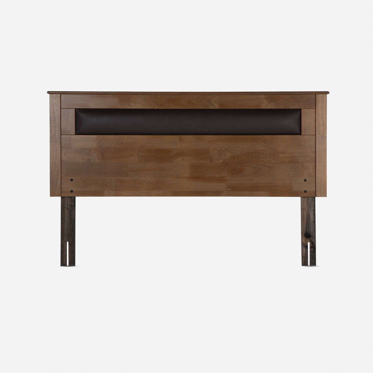 CAMA EUROPEA ROSEN PRATTA 2 PLAZAS PATA ACERO + RESPALDO FERRARA - 2