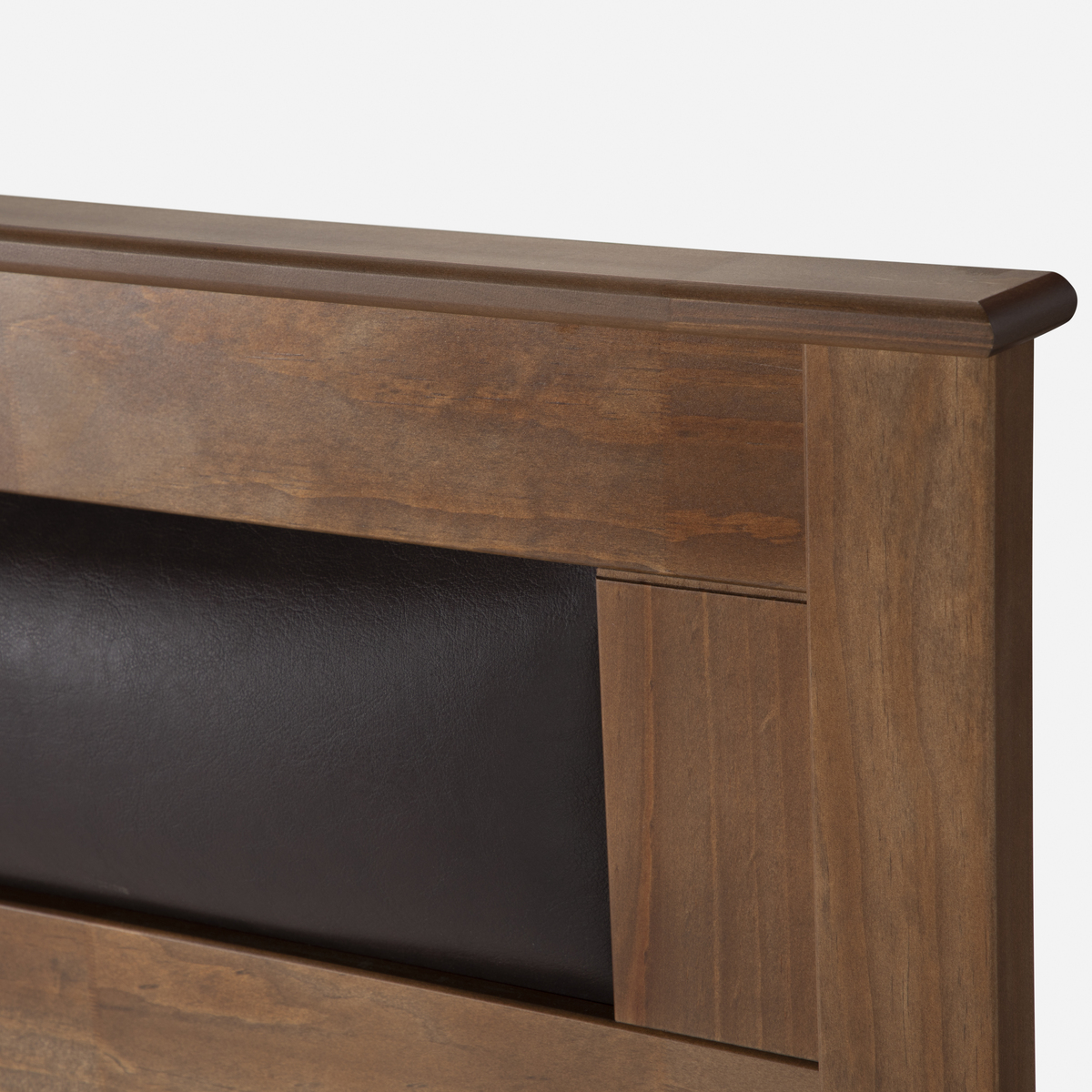 CAMA EUROPEA ROSEN PRATTA 2 PLAZAS PATA ACERO + RESPALDO FERRARA - 4